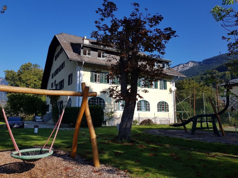 Ansicht des Schülerheims